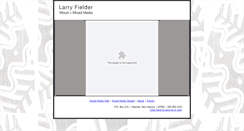 Desktop Screenshot of larryfielder.com