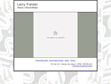 Tablet Screenshot of larryfielder.com